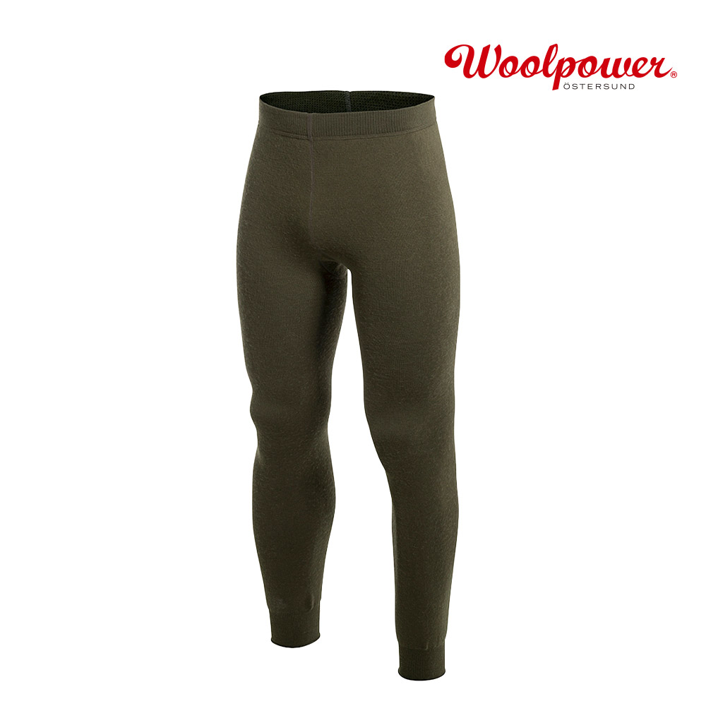 [7342] 울파워 내복하의 200 파인그린