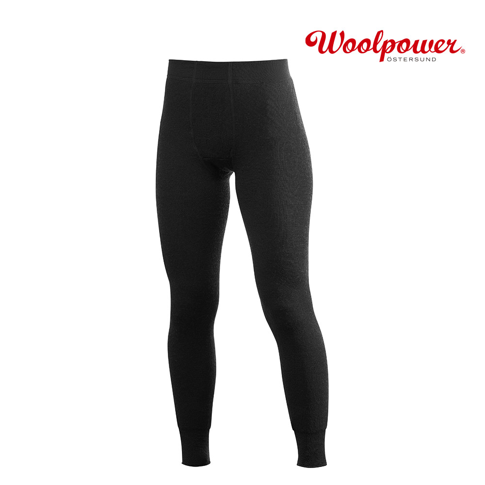 [7344] 울파워 내복하의 400 블랙