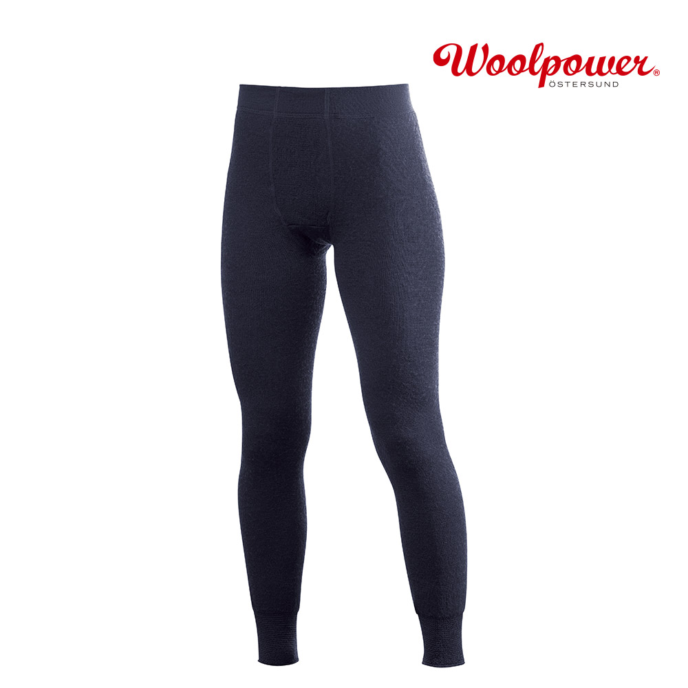 [7344] 울파워 내복하의 400 다크네이비