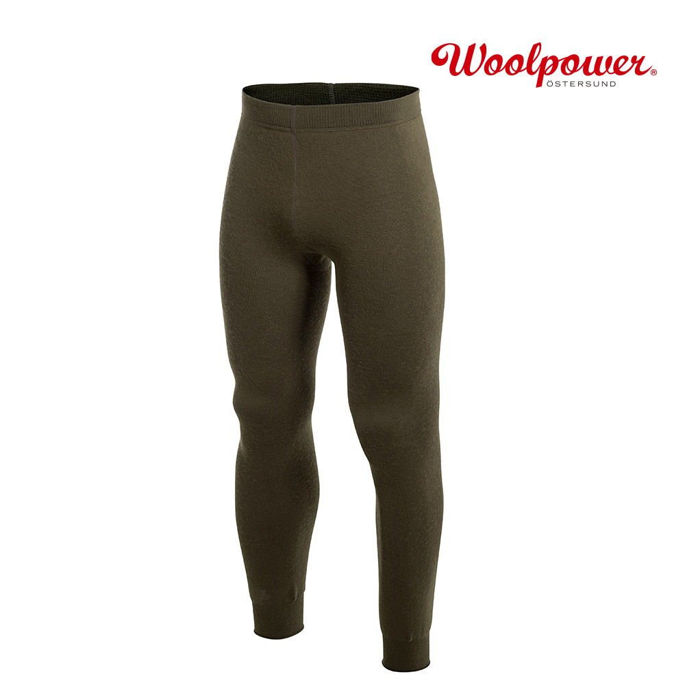 [7344] 울파워 내복하의 400 파인그린