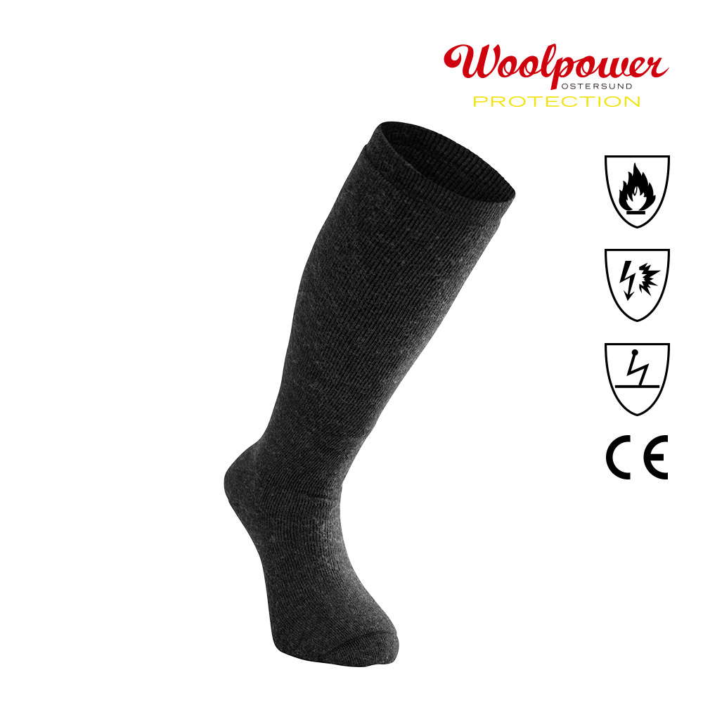 [8444] 울파워 무릎높이 양말 프로텍션 400