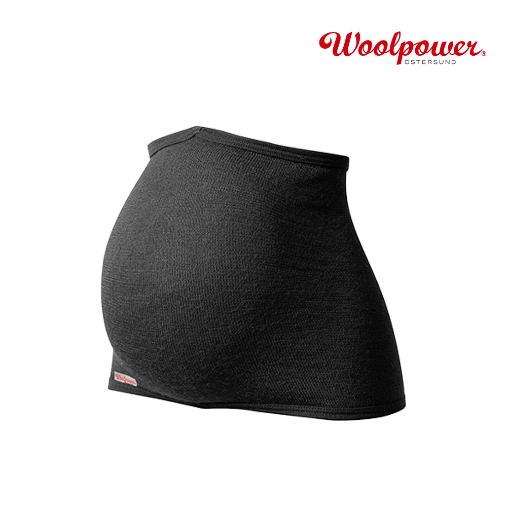 [9512] 울파워 벨리 워머 200, 블랙