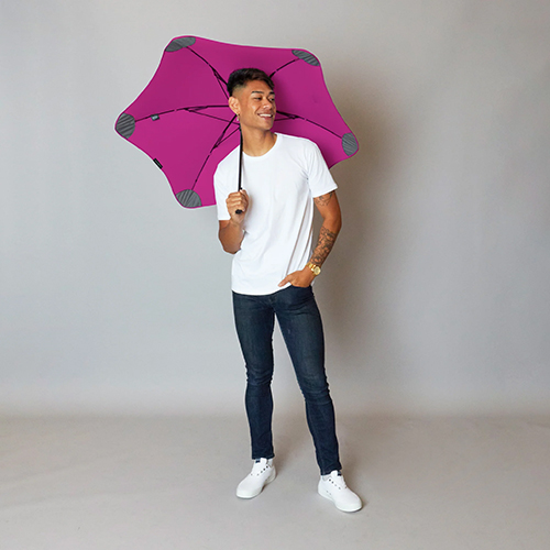 [COUPIN-A] 블런트 우산 라이트 쿠페 핑크