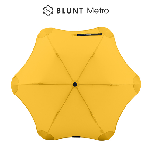 [METYEL-A] 블런트 우산 메트로 2 옐로우