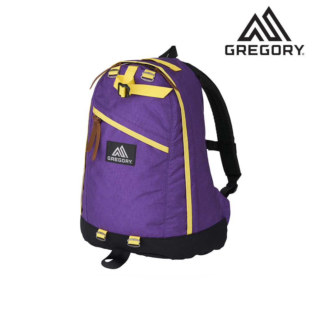그레고리 데이팩 백팩 PURPLE/YELLOW